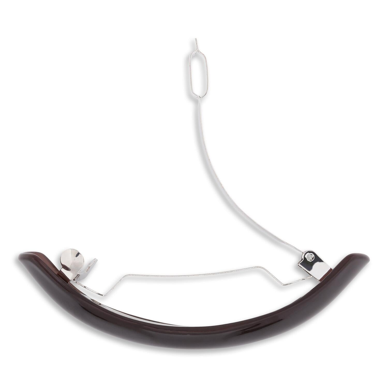 Curved bone clip - Brun